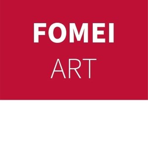 FOMEI ART Logo Cat